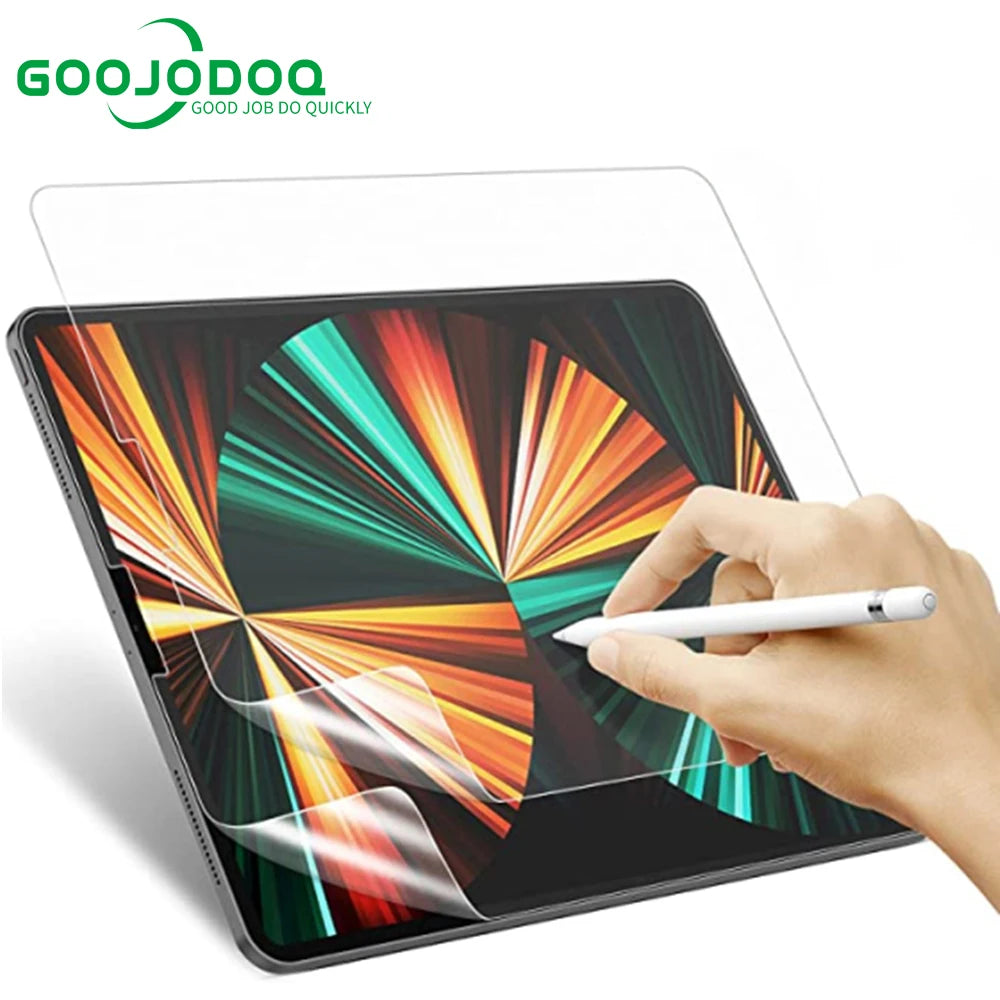 Paper-feel Screen Protector For iPad Goojodoq