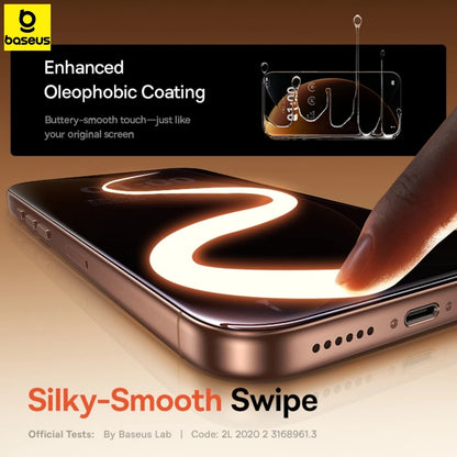 Baseus Privacy Tempered Glass Screen Protector for iPhone 17