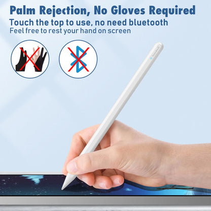 GOOJODOQ GD12 Stylus Pen for iPad with Palm Rejection
