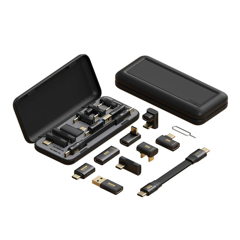 Hagibis 10-in-1 USB-C Adapter Kit with Storage Case