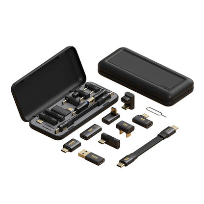 Hagibis 10-in-1 USB-C Adapter Kit with Storage Case