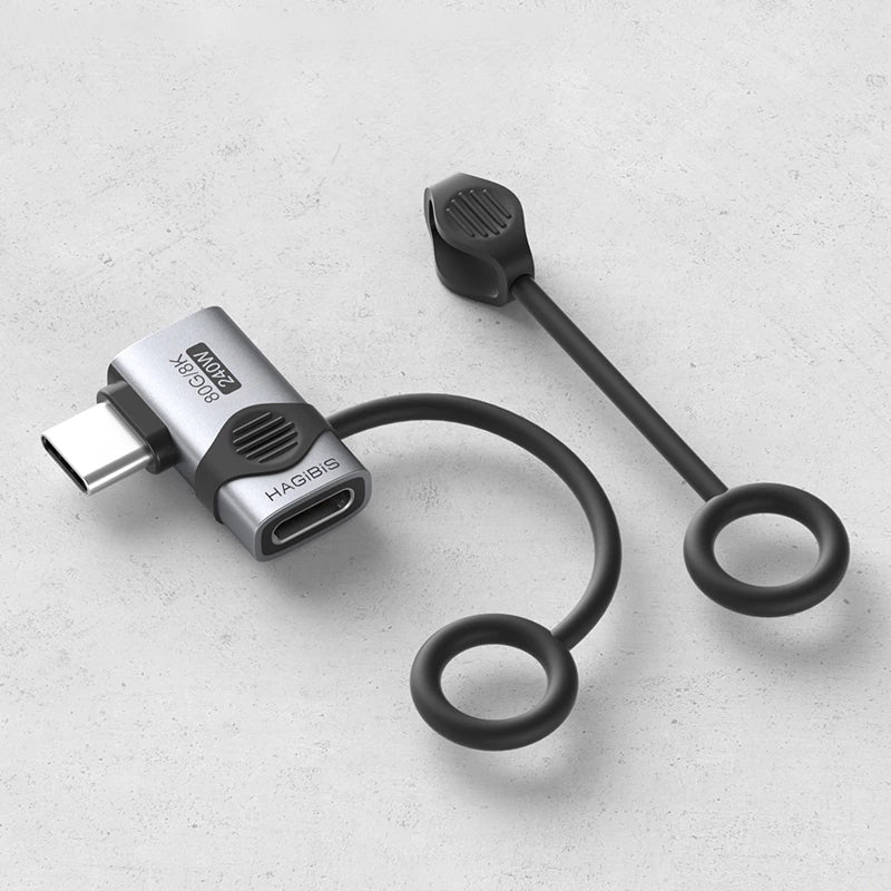 Hagibis 240W 80Gbps USB Adapter with Lanyard