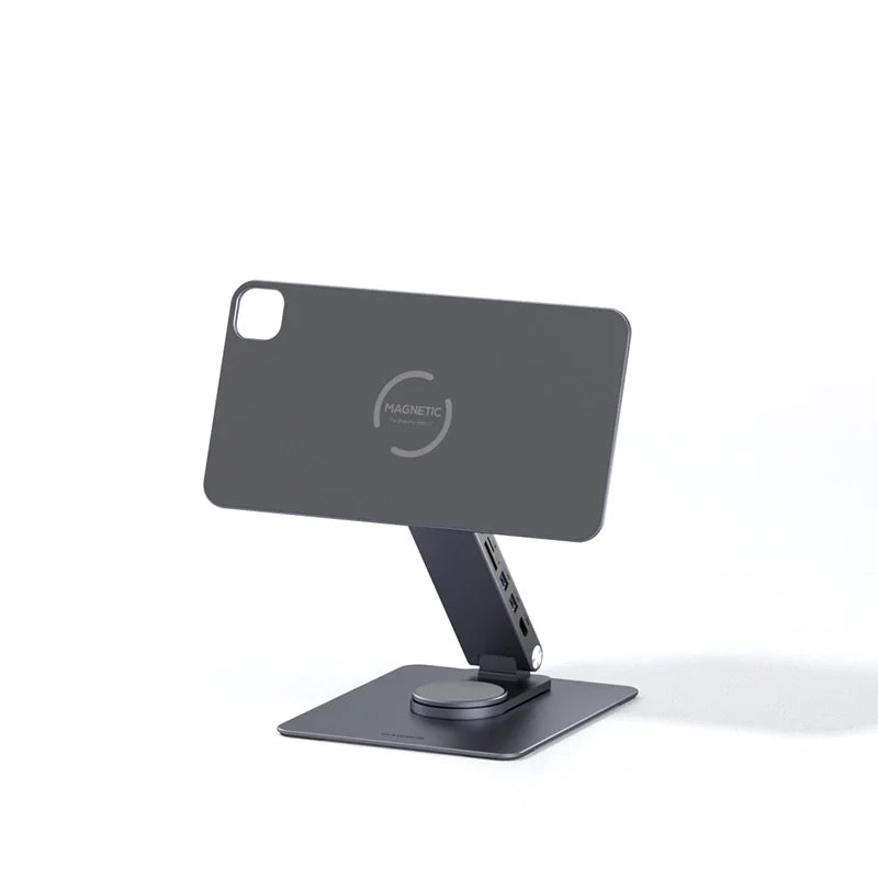 Hagibis Magnetic Stand with Hub USB C for iPad Pro M4