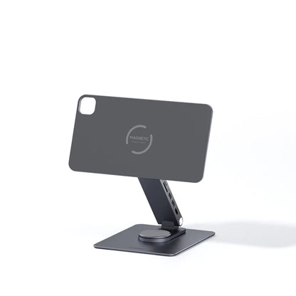 Hagibis Magnetic Stand with Hub USB C for iPad Pro M4