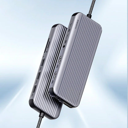 Hagibis 12 in 1 USB C Hub