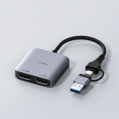 Hagibis Dual Port Video Capture Card