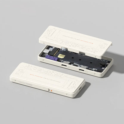 Hagibis M.2 NVMe SSD Enclosure Write Protect MC200