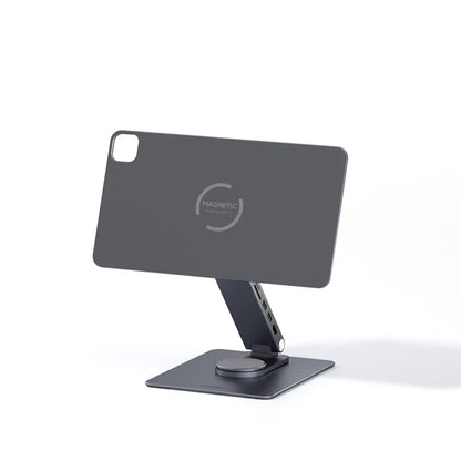 Hagibis Magnetic Stand with Hub USB C for iPad Pro M4
