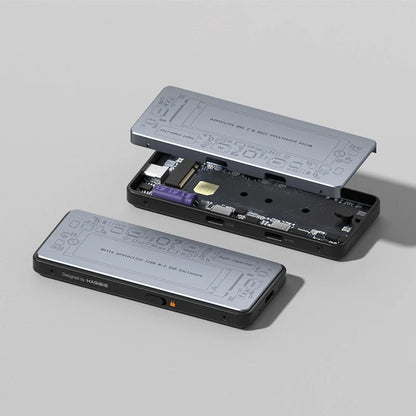 Hagibis M.2 NVMe SSD Enclosure Write Protect MC200