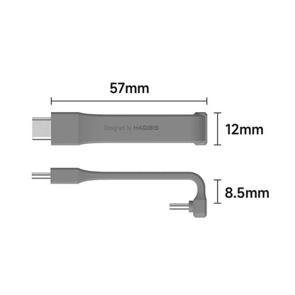 Hagibis Short USB C Cable 40Gbps USB4