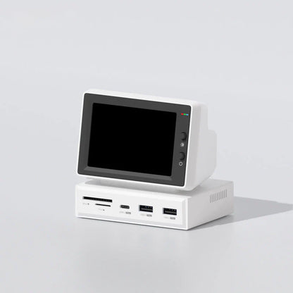 Hagibis USB C Docking Station Mini PC Monitor