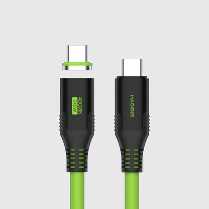 Hagibis USB4 Magnetic Full Function Cable 240W 40Gbps