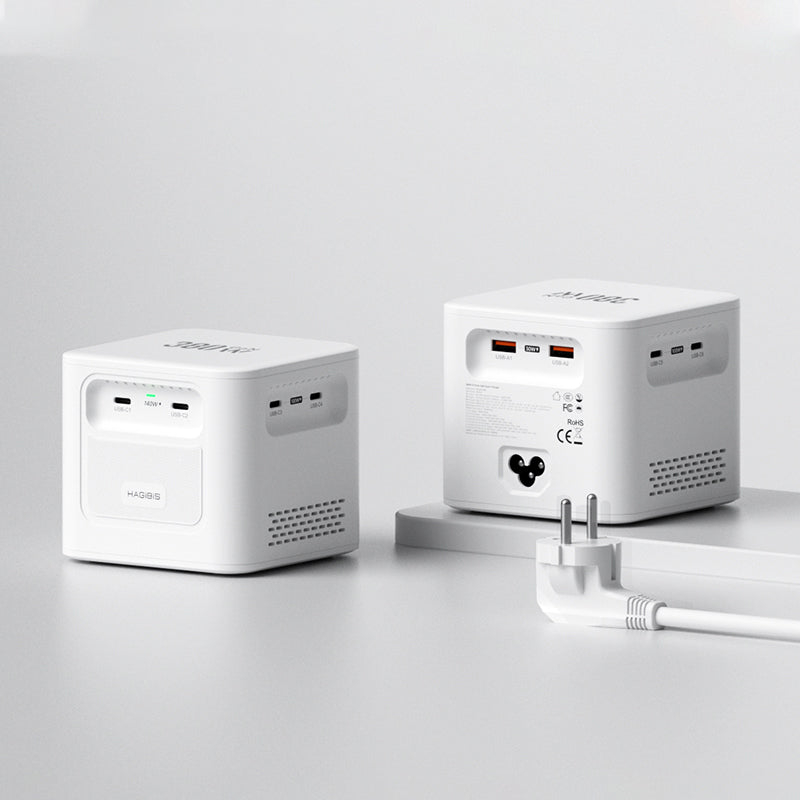 Hagibis 380W GaN 8-Port Charger PD3.1