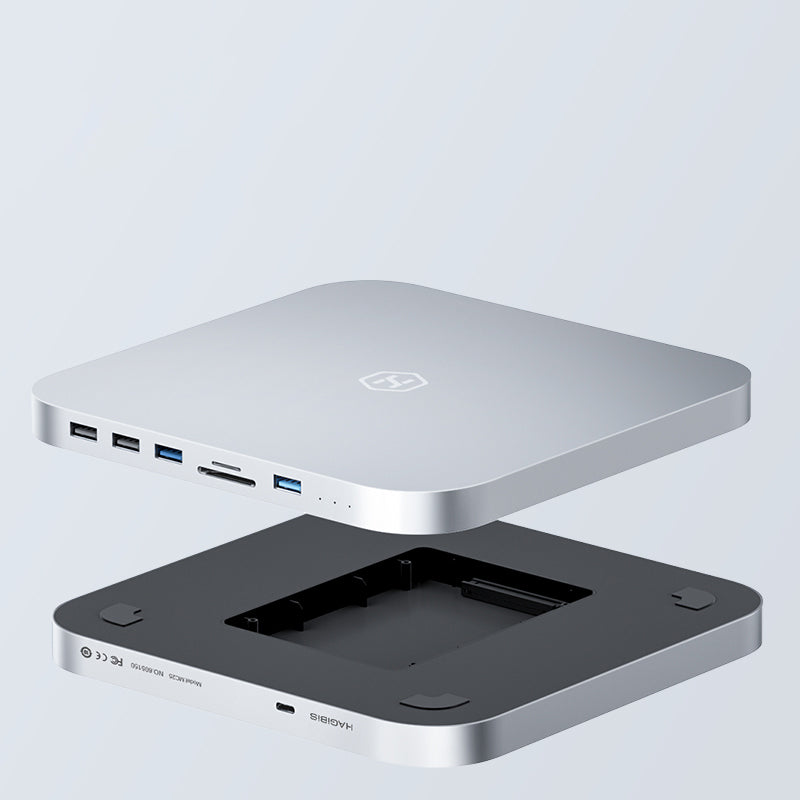 Hagibis HUB-C Docking Station with HDD Enclosure