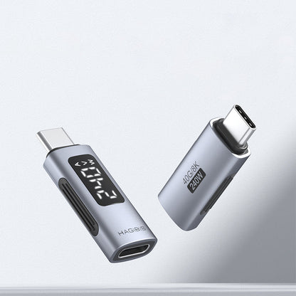 Hagibis LED Display 240W USB C Adapter