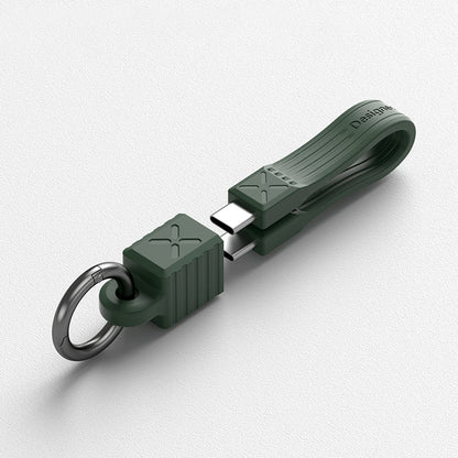 Hagibis USB 4 Cable Portable with Keychain