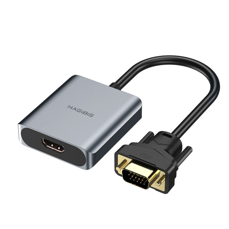 Hagibis VGA to HDMI Cable