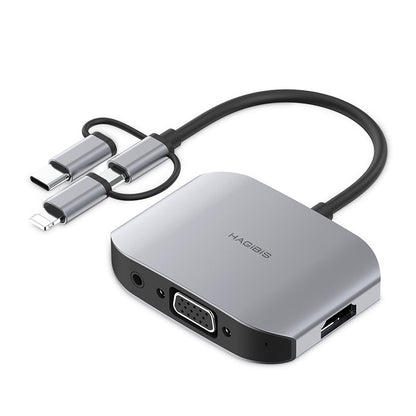 VGA & HDMI Adapter for All Mobile Phone Devices HAGIBIS