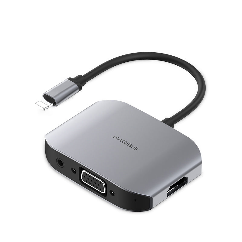 VGA & HDMI Adapter for All Mobile Phone Devices HAGIBIS