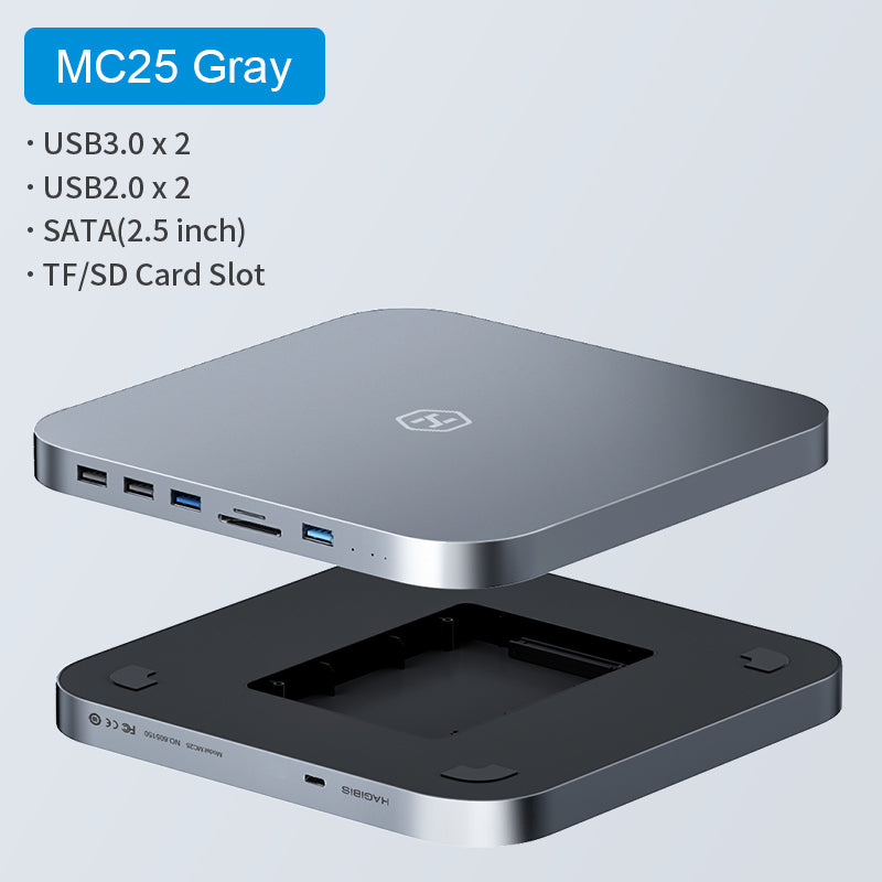 Hagibis USB C Hub with Hard Drive Enclosure
