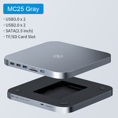 Hagibis USB C Hub with Hard Drive Enclosure