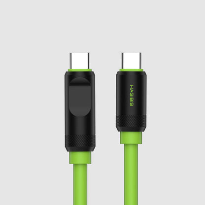 Hagibis USB C Cable with LED Display USB4