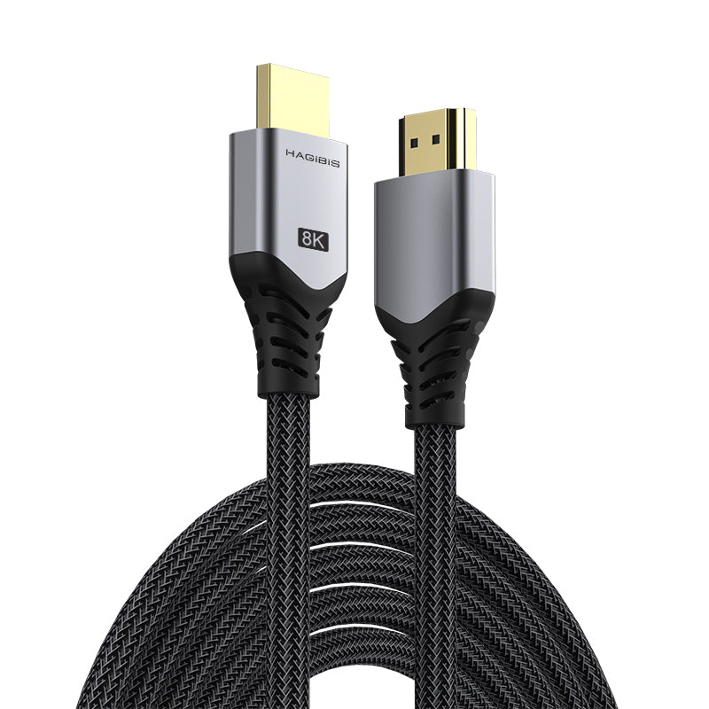 Hagibis 8K/60Hz HDMI 2.1 Cable