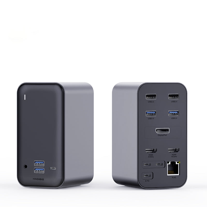 Hagibis 13 in 1 Desktop Docking Station