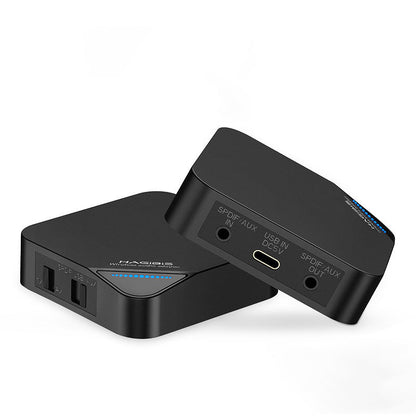 Hagibis Bluetooth 5.0 Transmitter & Receiver AptX
