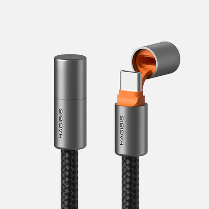 Hagibis 240W Fast Charging Cable USB C