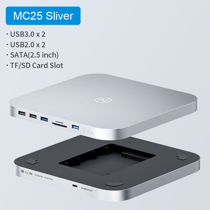 Hagibis USB C Hub with Hard Drive Enclosure