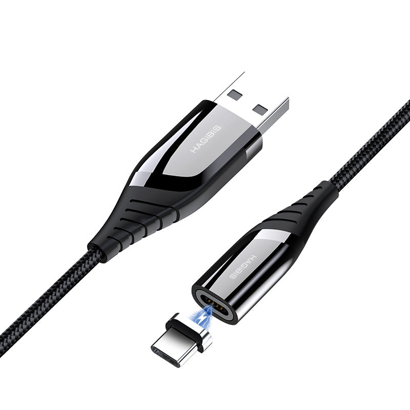Hagibis Magnetic Cable Fast Charging USB