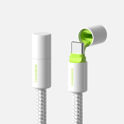 Hagibis 240W Fast Charging Cable USB C