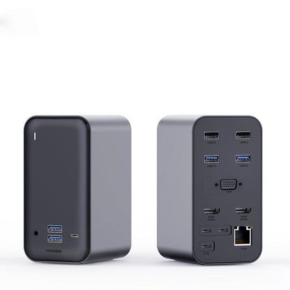 Hagibis 13 in 1 Desktop Docking Station