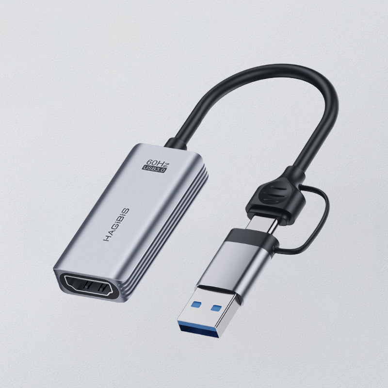 Hagibis Type C/USB 3.0 Video Capture Card HDMI