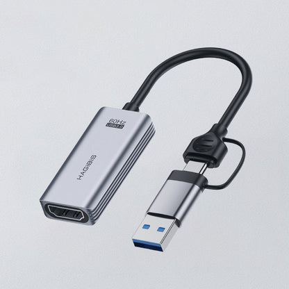 Hagibis Type C/USB 3.0 Video Capture Card HDMI