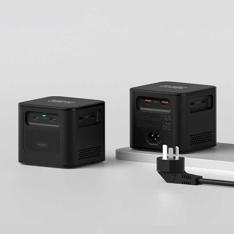 Hagibis 380W GaN 8-Port Charger PD3.1