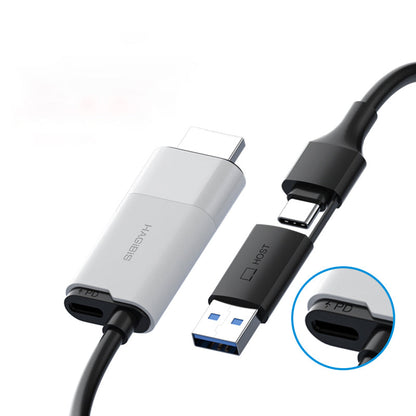 Hagibis Video Capture Cable HDMI to USB-A/Type-C