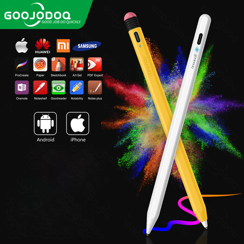 Stylus Pencil for Tablet Android or iOS Goojodoq
