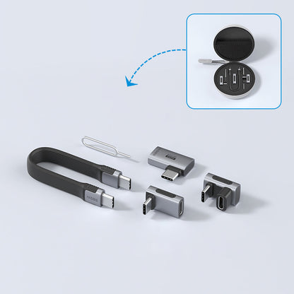 USB C Adapter Kit Storage Case Hagibis
