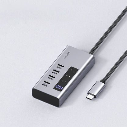 Hagibis Docking Station 2.0 Multi-C Port Expansion with LED Display