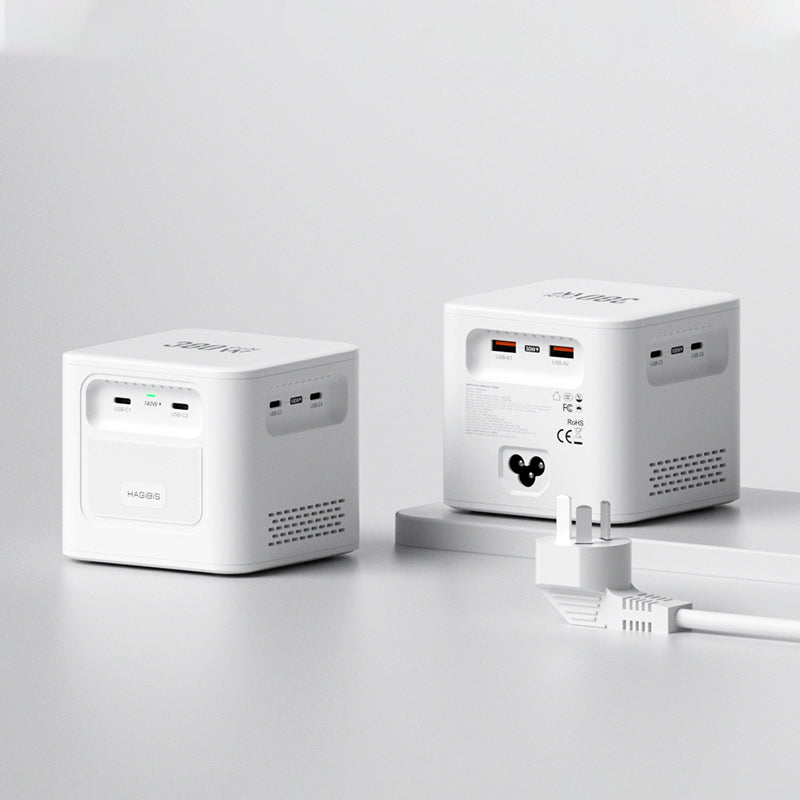 Hagibis 380W GaN 8-Port Charger PD3.1