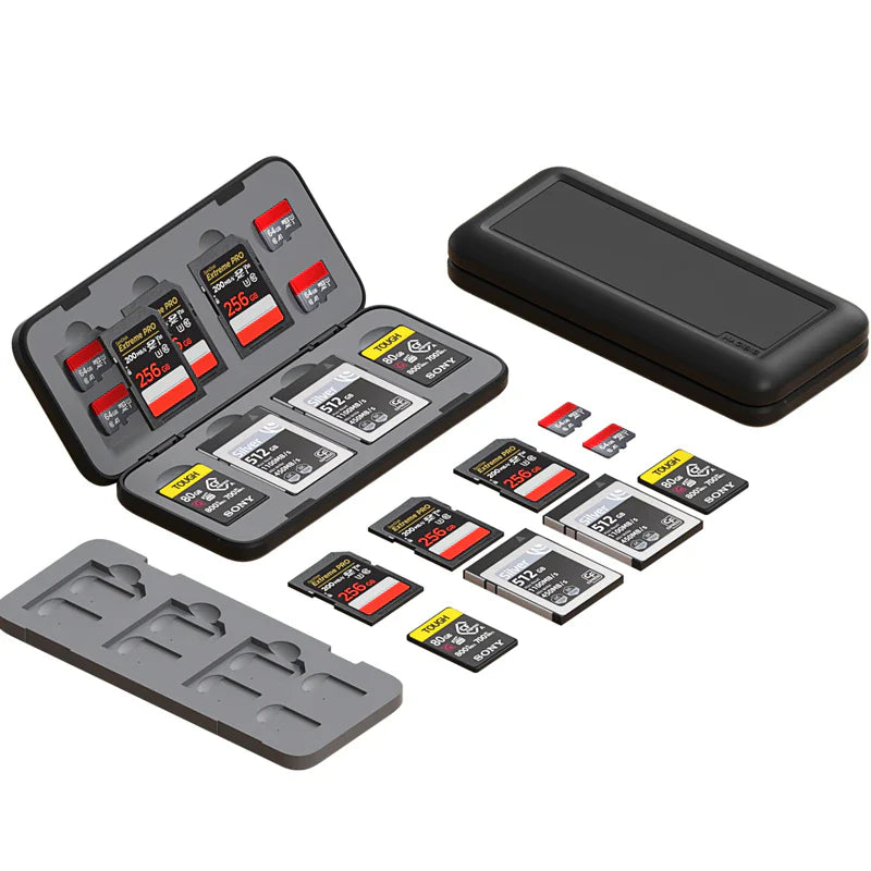 Hagibis Memory Card Storage Case