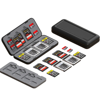 Hagibis Memory Card Storage Case