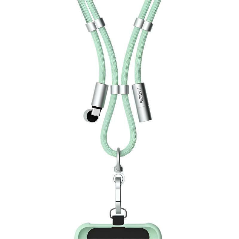 Hagibis Phone Lanyard 2 in 1 with Fast Charging Cable