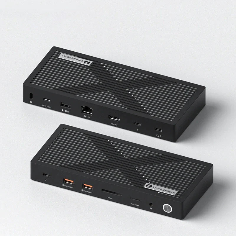 Hagibis Thunderbolt 4 Docking Station 8K 40Gbps