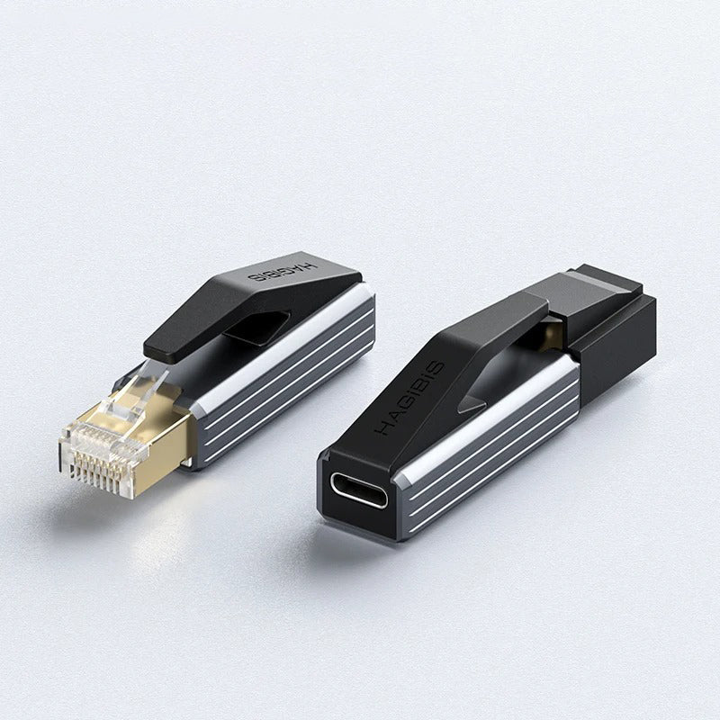 Hagibis USB C to Ethernet RJ45 Adapter
