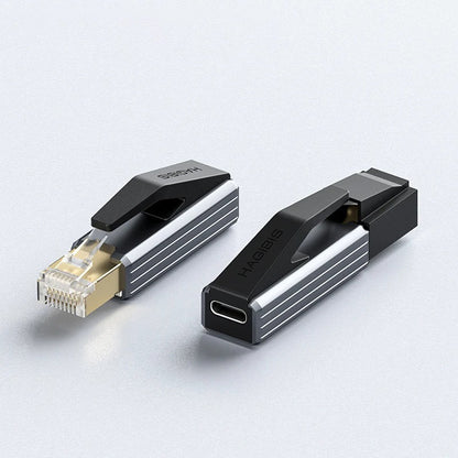Hagibis USB C to Ethernet RJ45 Adapter