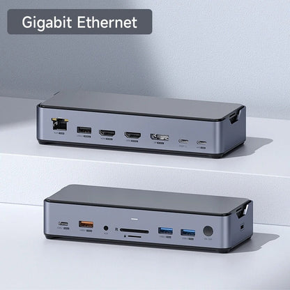Hagibis 15 in 1 USB-C Docking Station