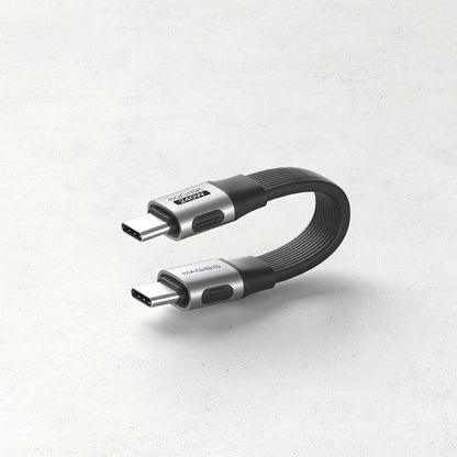 Hagibis Short USB C to USB C Full Function Cable USB4 V2